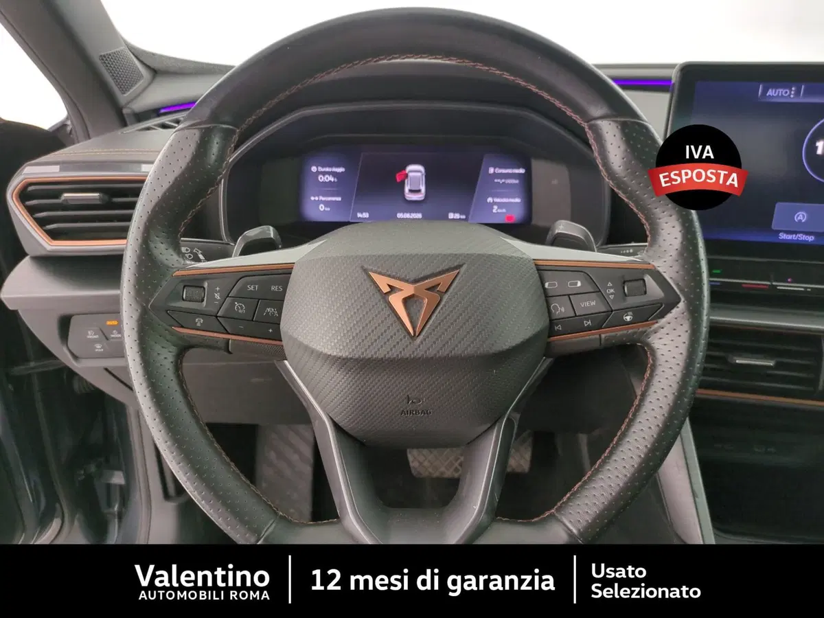 Cupra Formentor usata a Roma (14)