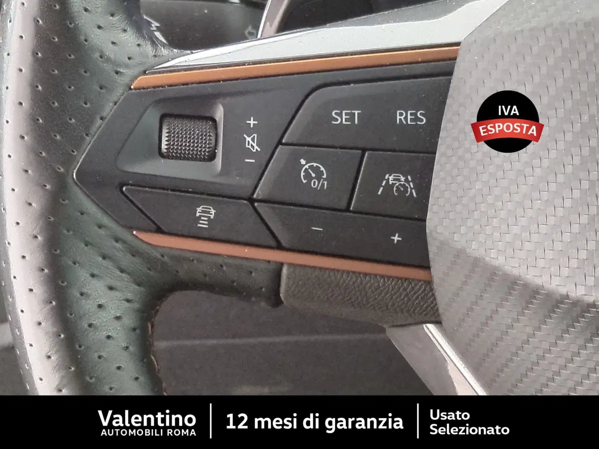 Cupra Formentor usata a Roma (15)