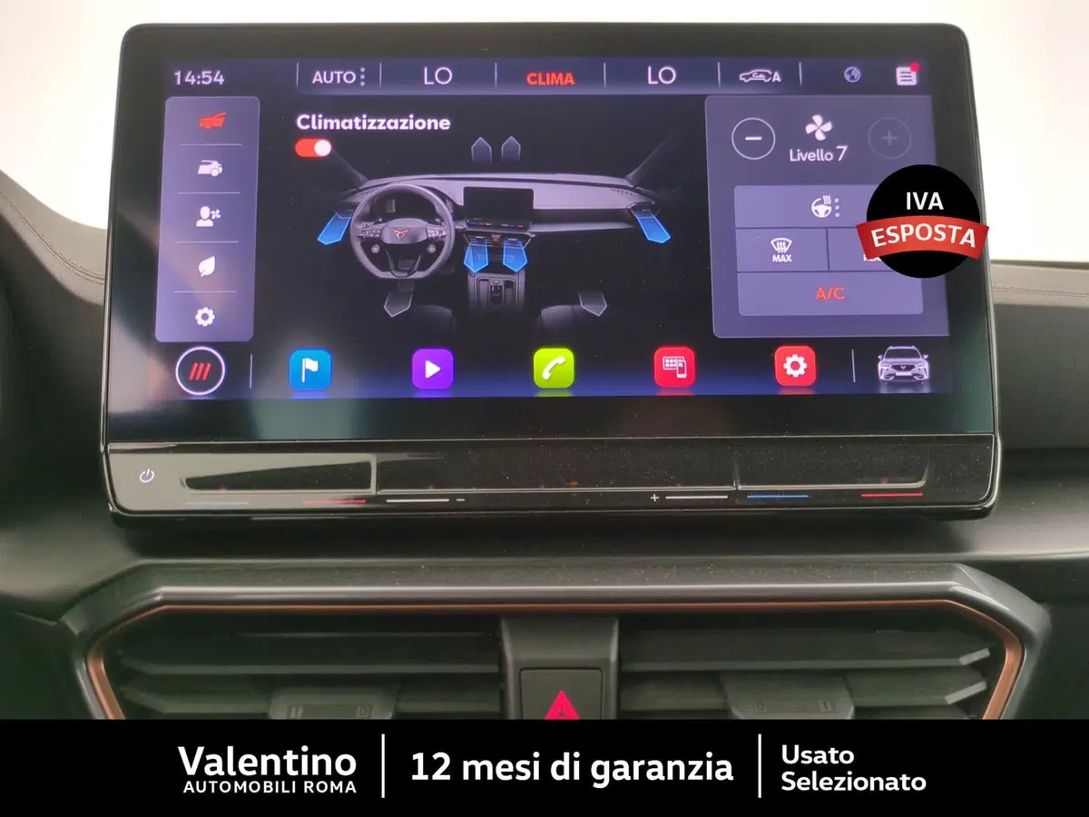 Cupra Formentor usata a Roma (17)