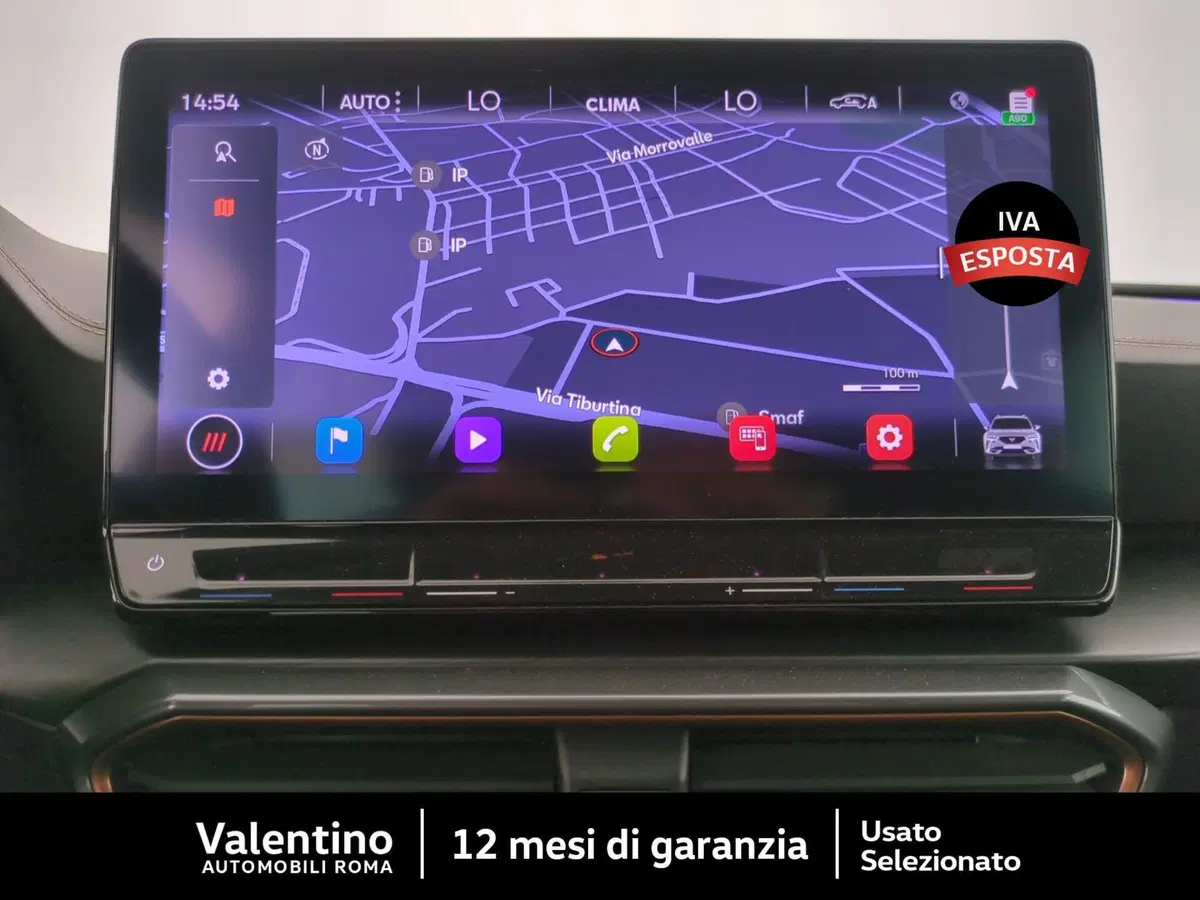 Cupra Formentor usata a Roma (18)