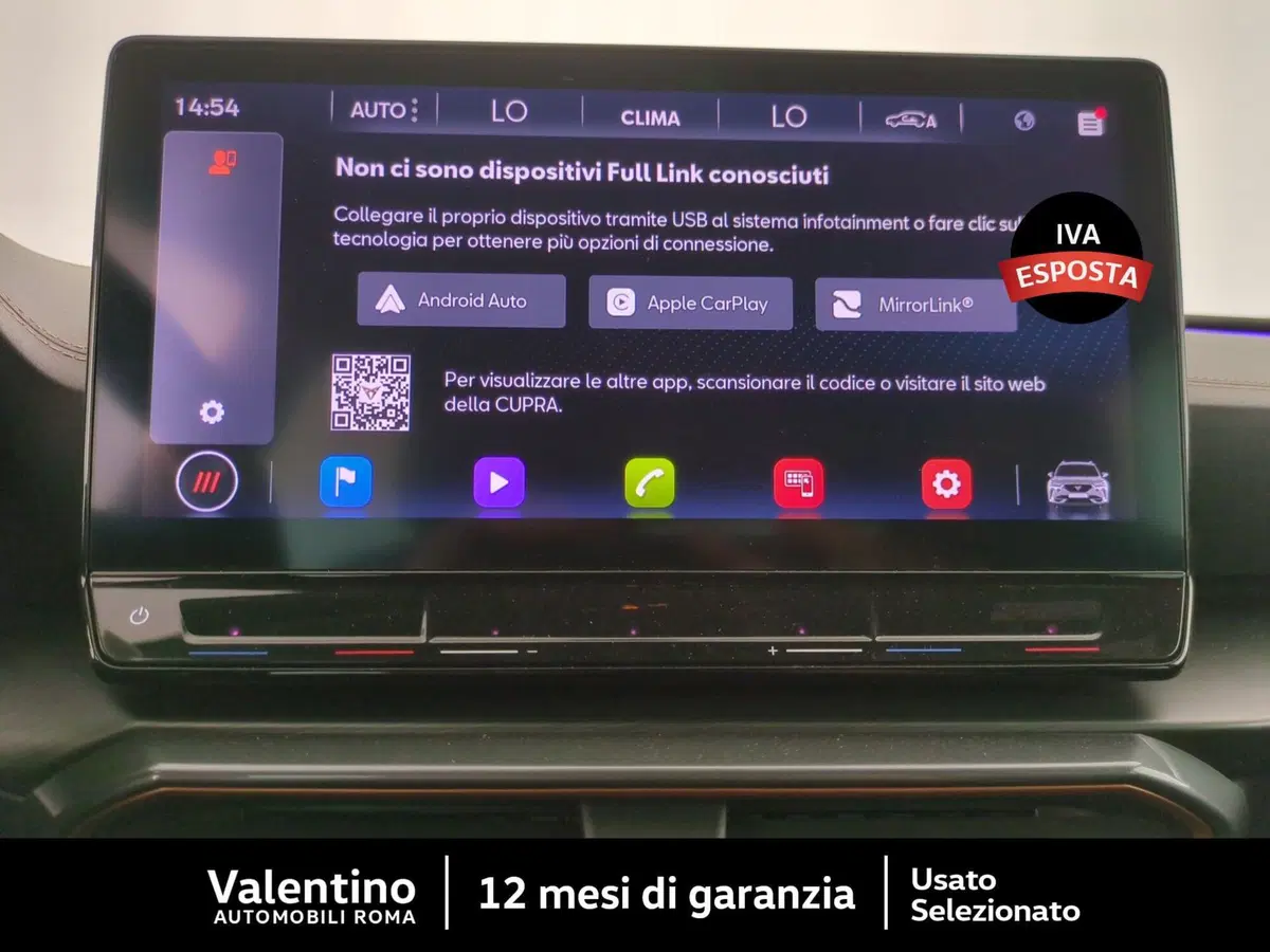 Cupra Formentor usata a Roma (19)