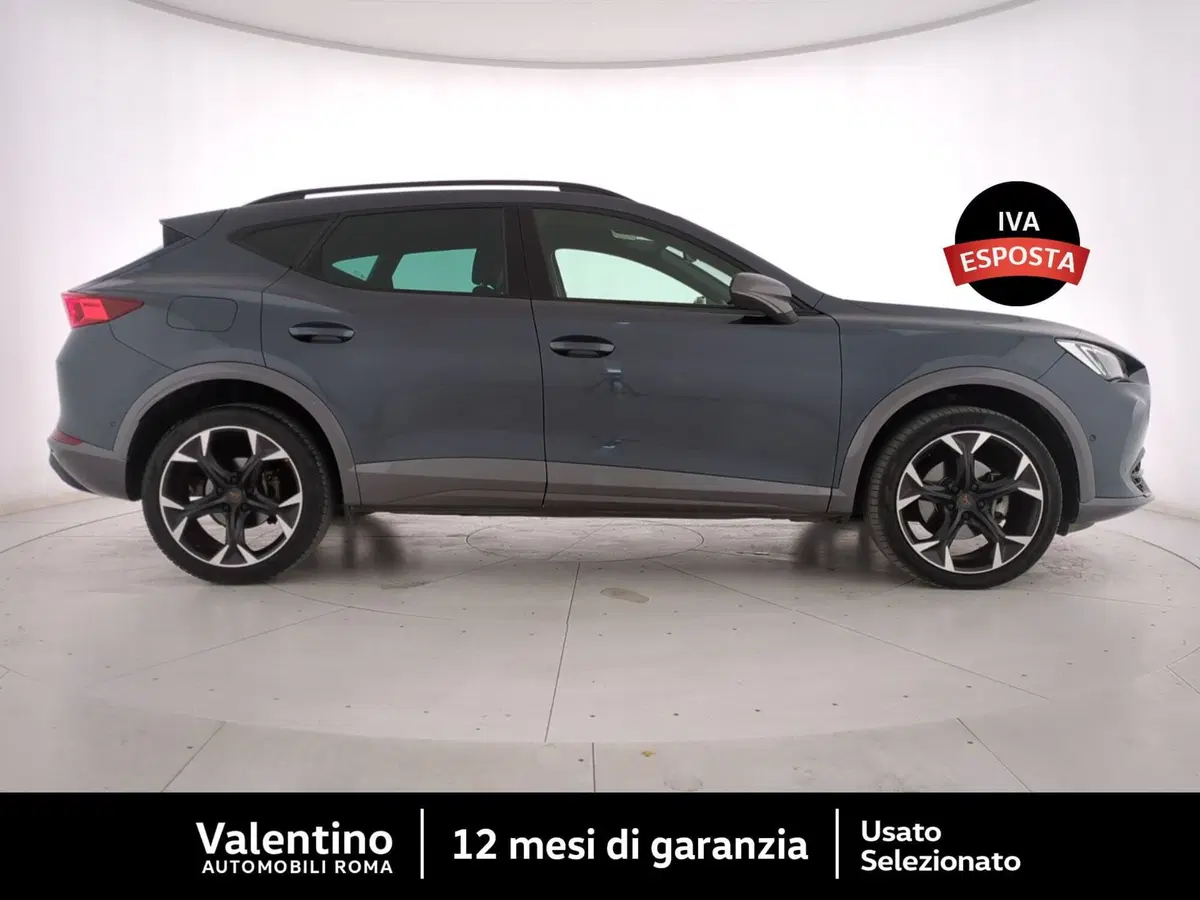 Cupra Formentor usata a Roma (2)