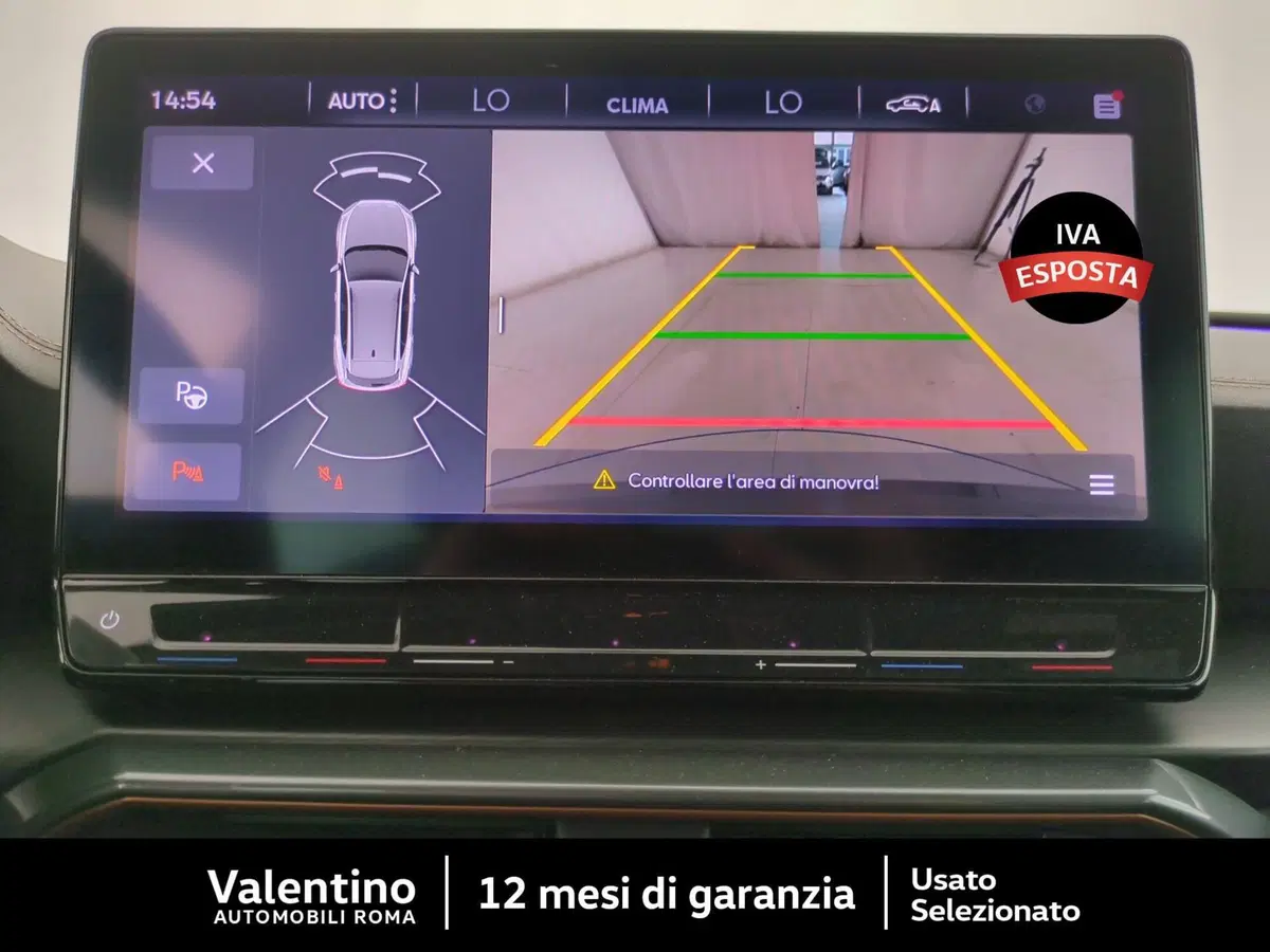 Cupra Formentor usata a Roma (20)
