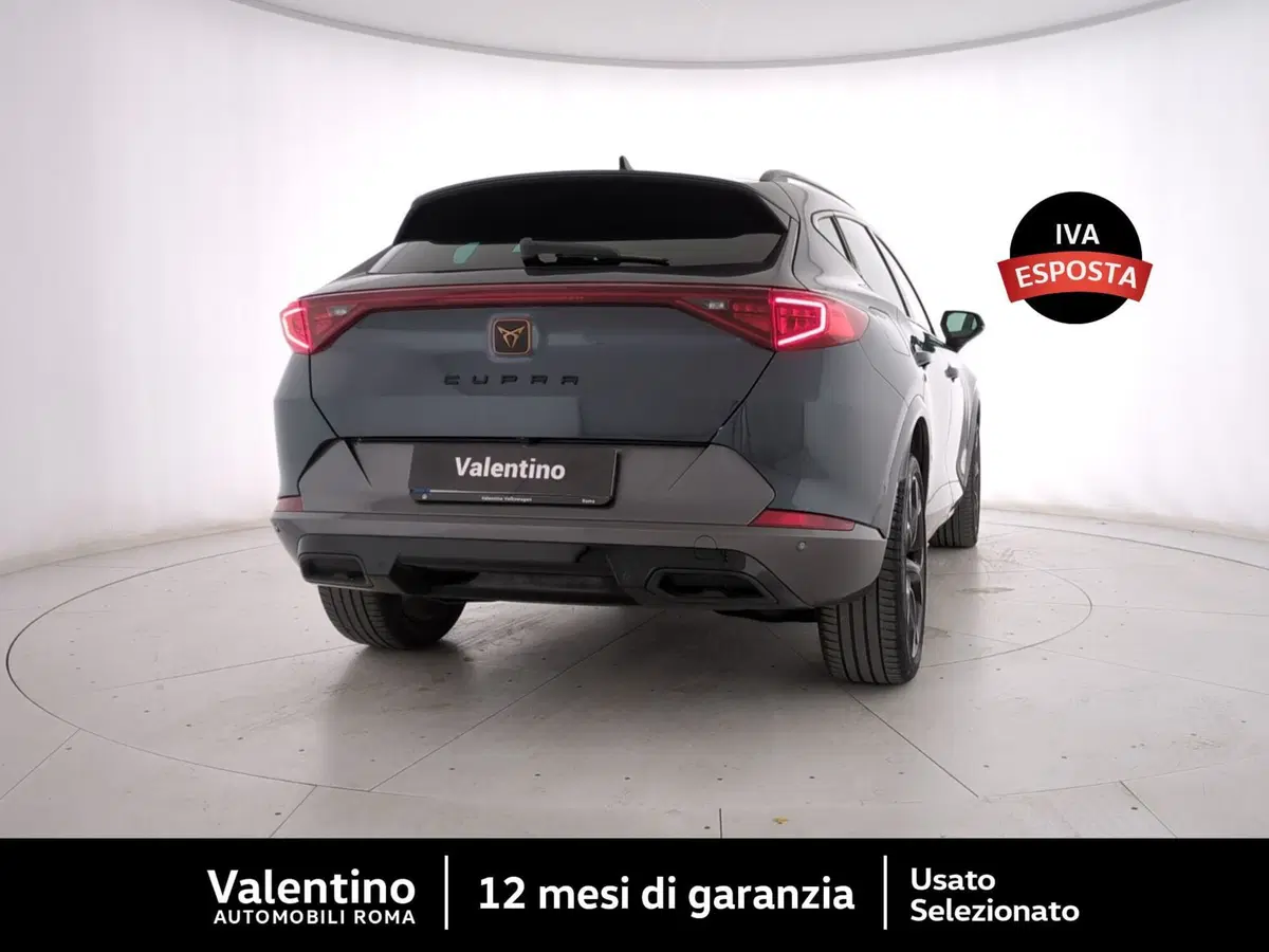 Cupra Formentor usata a Roma (3)