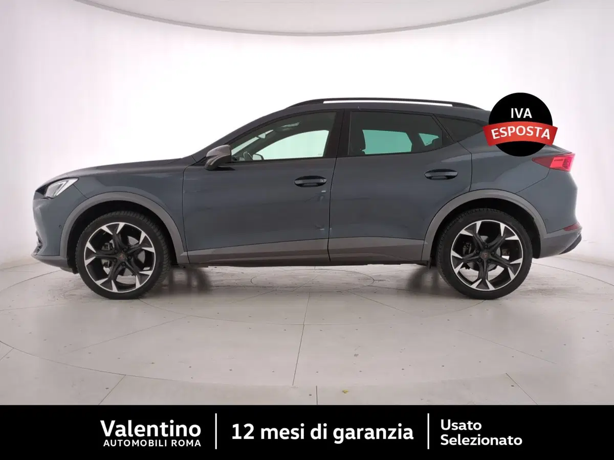 Cupra Formentor usata a Roma (4)