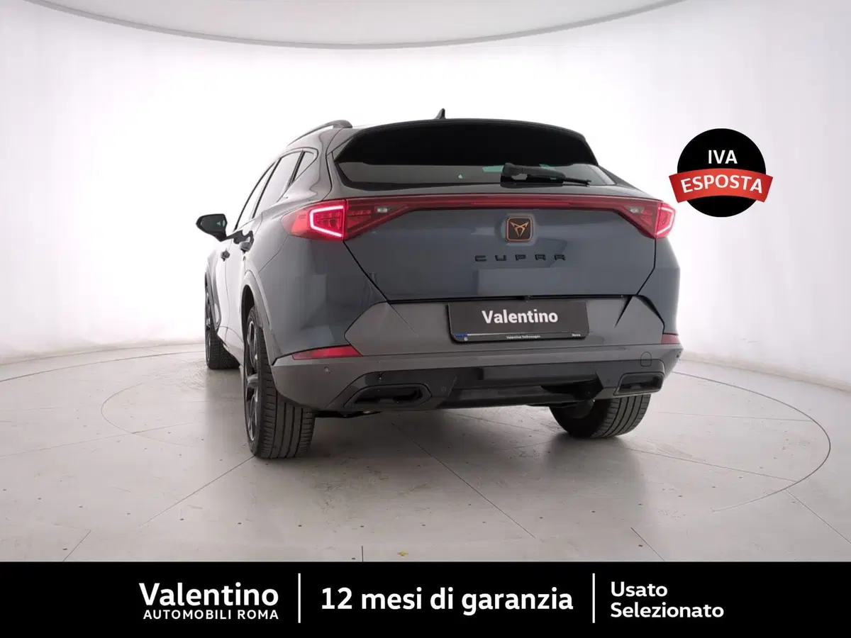Cupra Formentor usata a Roma (5)