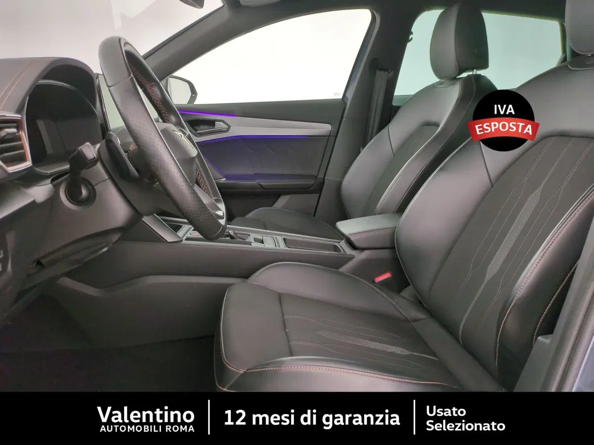Cupra Formentor usata a Roma (6)