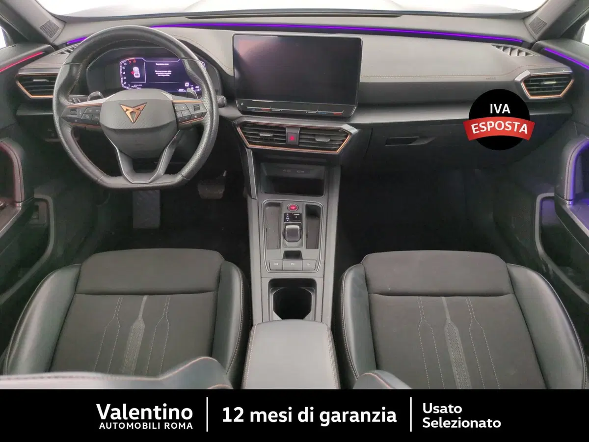 Cupra Formentor usata a Roma (7)