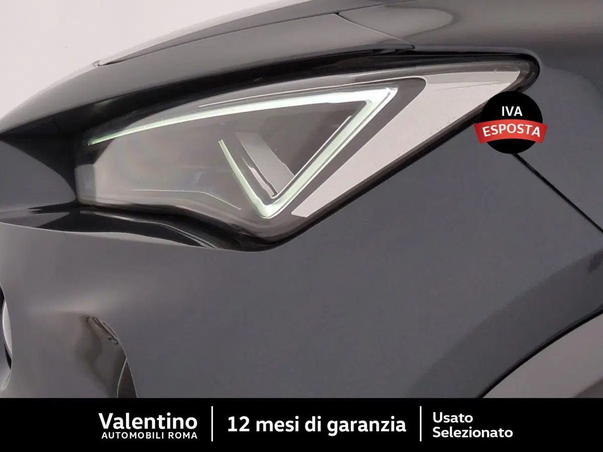 Cupra Formentor usata a Roma (8)