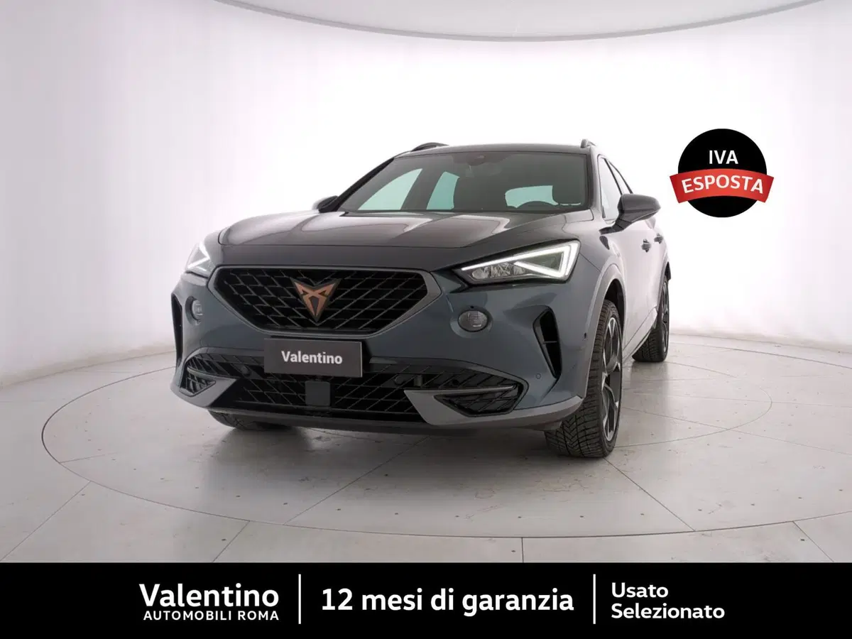 Cupra Formentor usata a Roma
