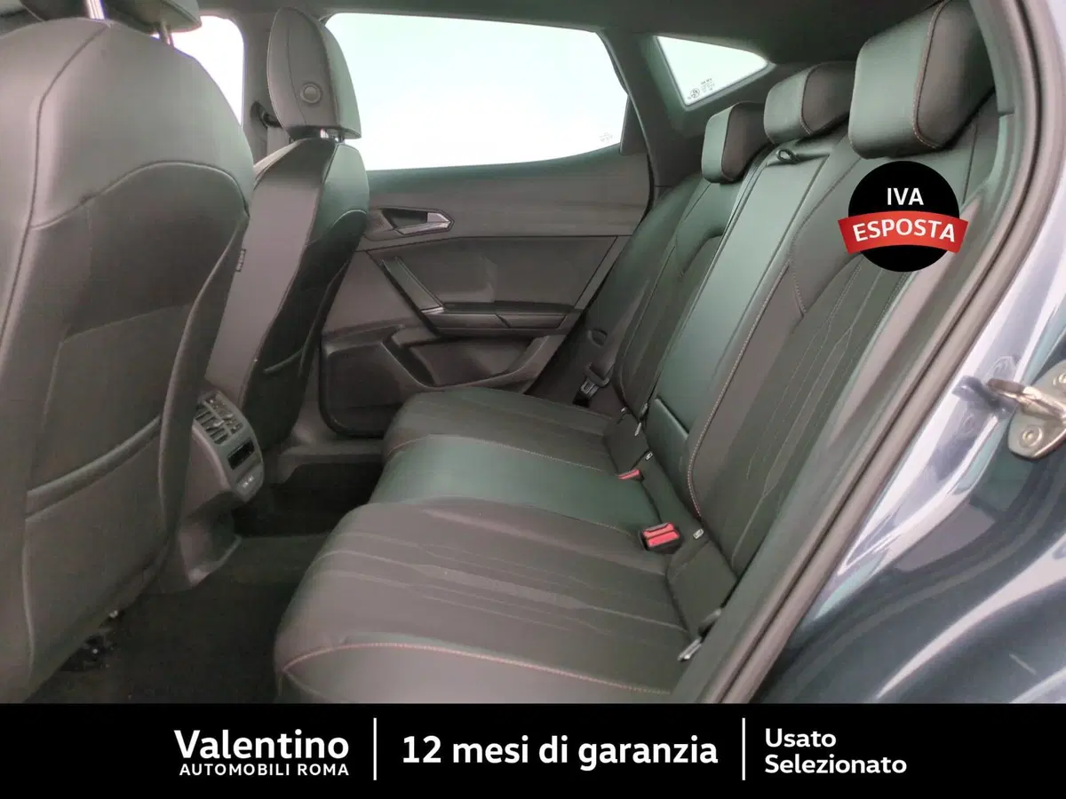 Cupra Formentor usata a Roma (10)