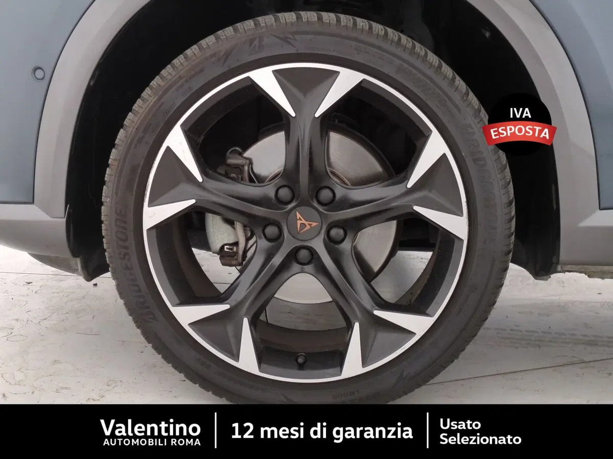 Cupra Formentor usata a Roma (11)