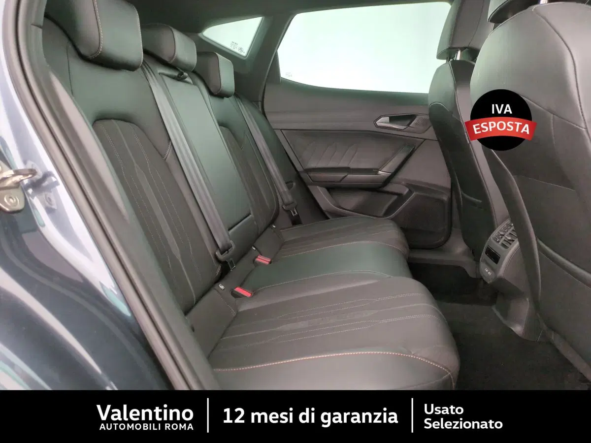 Cupra Formentor usata a Roma (12)