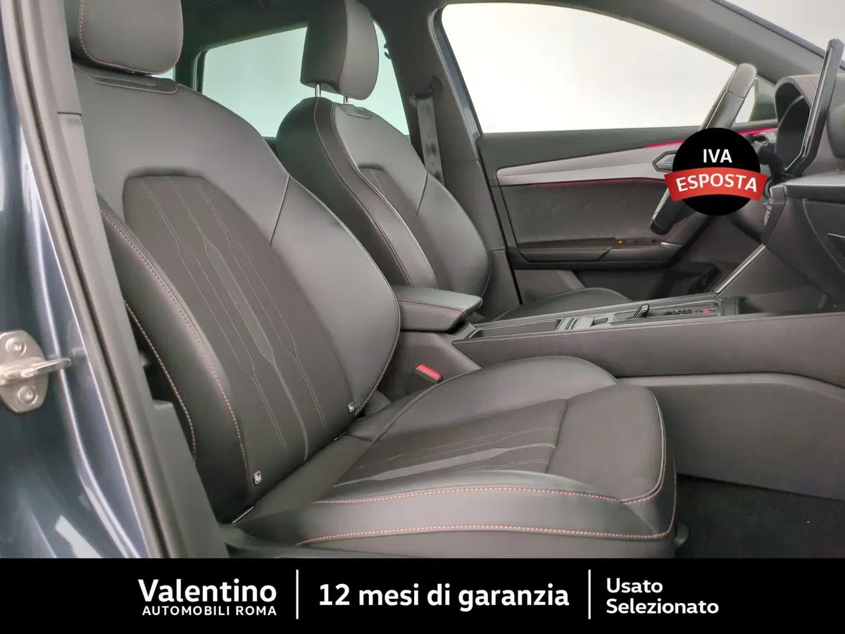 Cupra Formentor usata a Roma (13)