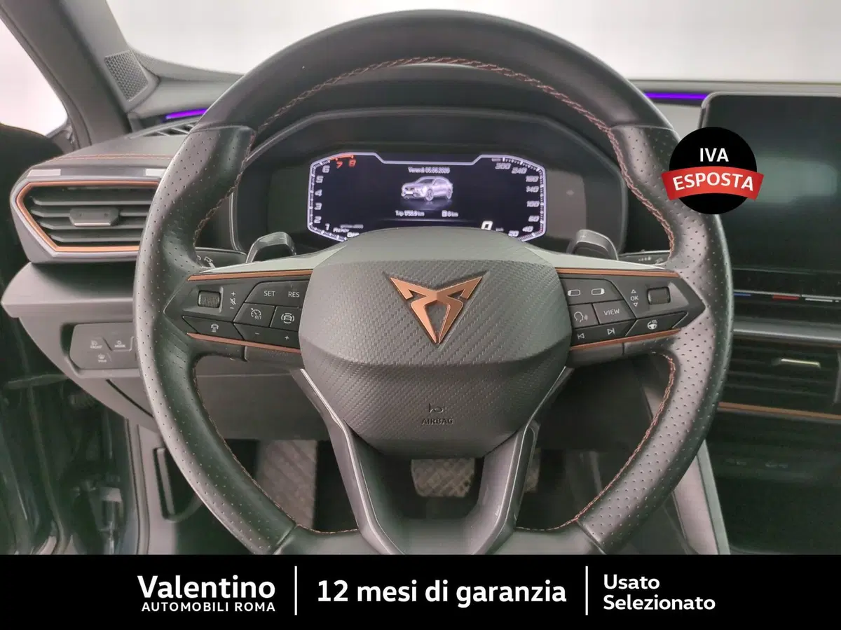 Cupra Formentor usata a Roma (14)