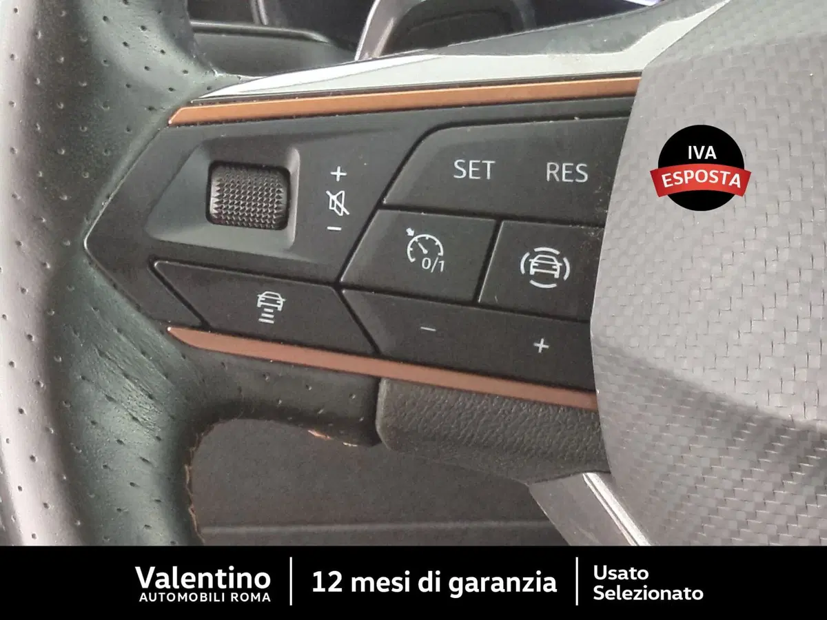 Cupra Formentor usata a Roma (15)