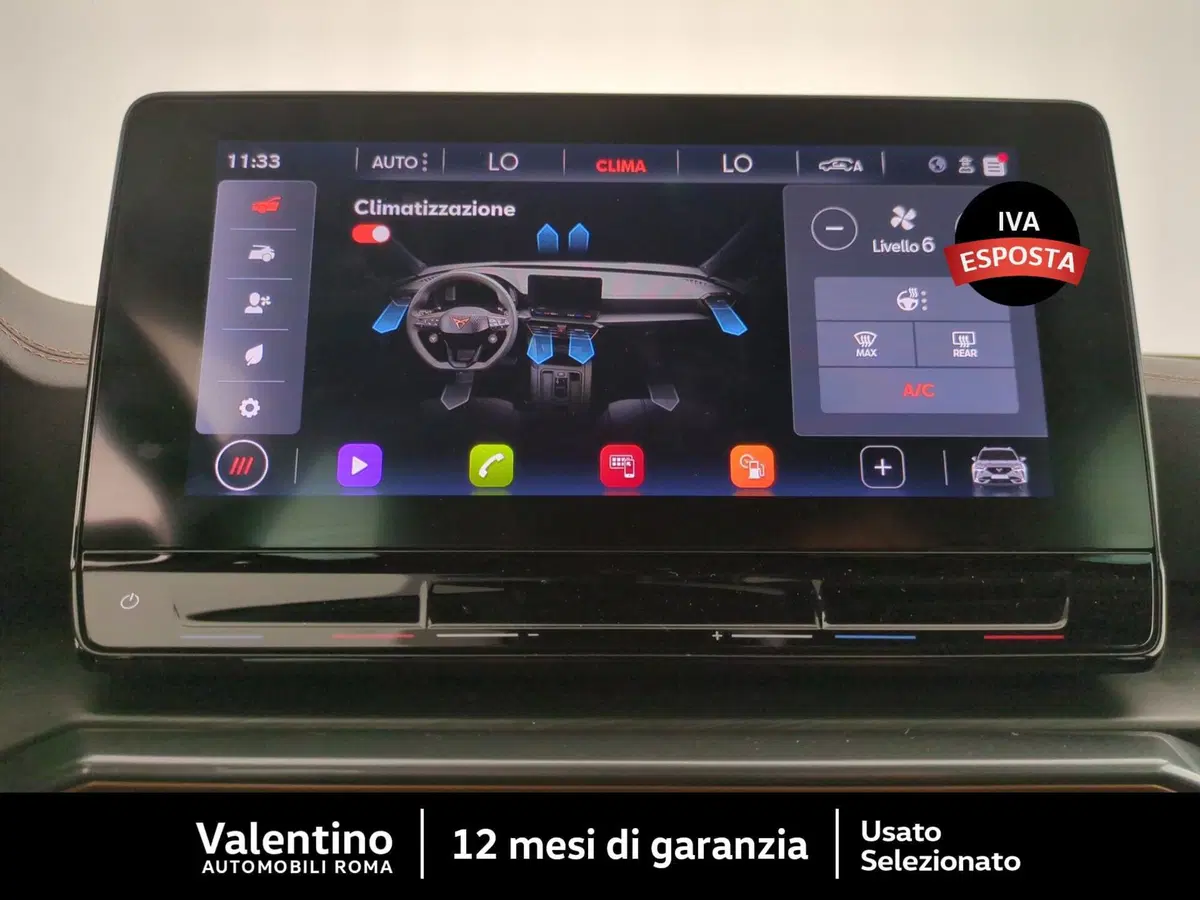 Cupra Formentor usata a Roma (17)