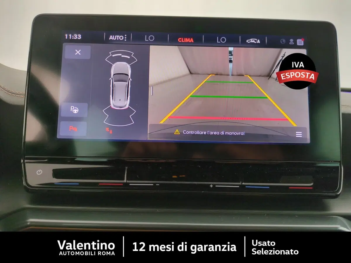 Cupra Formentor usata a Roma (18)