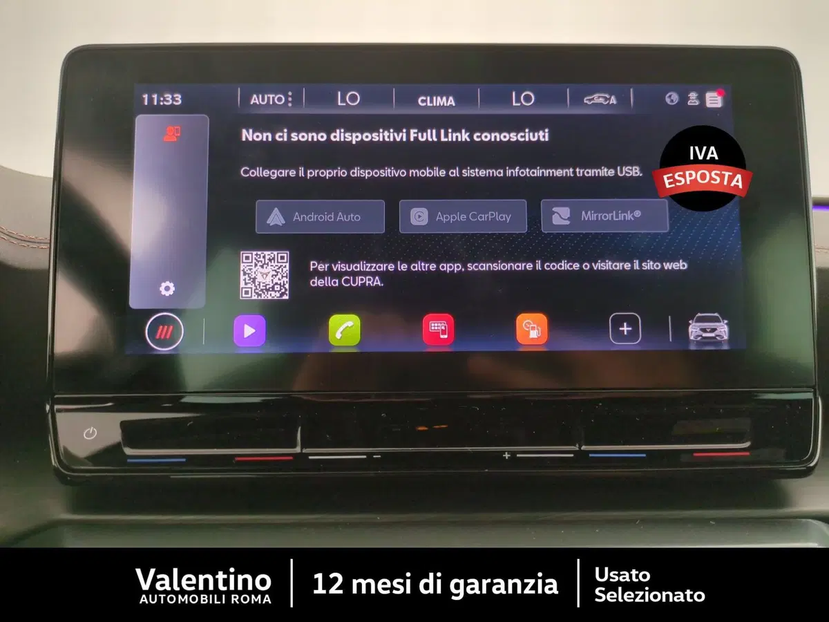 Cupra Formentor usata a Roma (19)