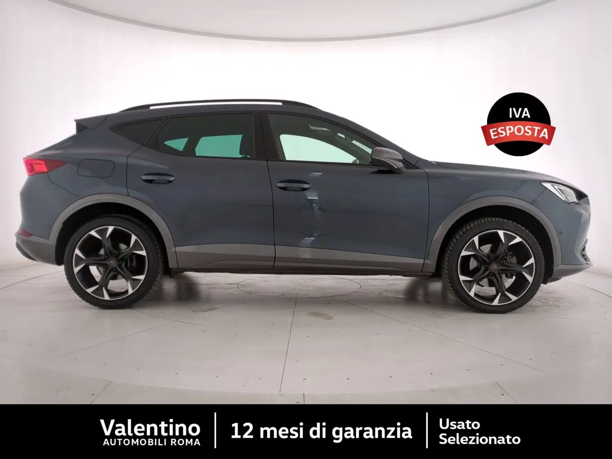 Cupra Formentor usata a Roma (2)