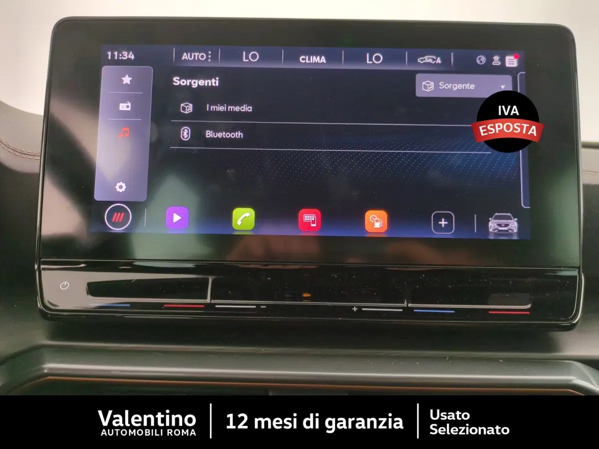 Cupra Formentor usata a Roma (20)