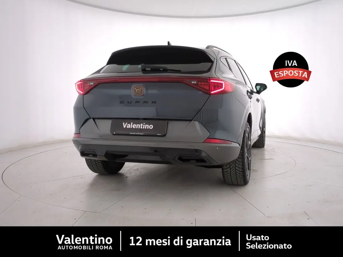Cupra Formentor usata a Roma (3)