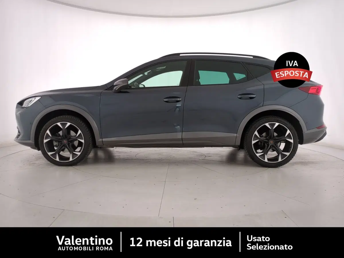 Cupra Formentor usata a Roma (4)