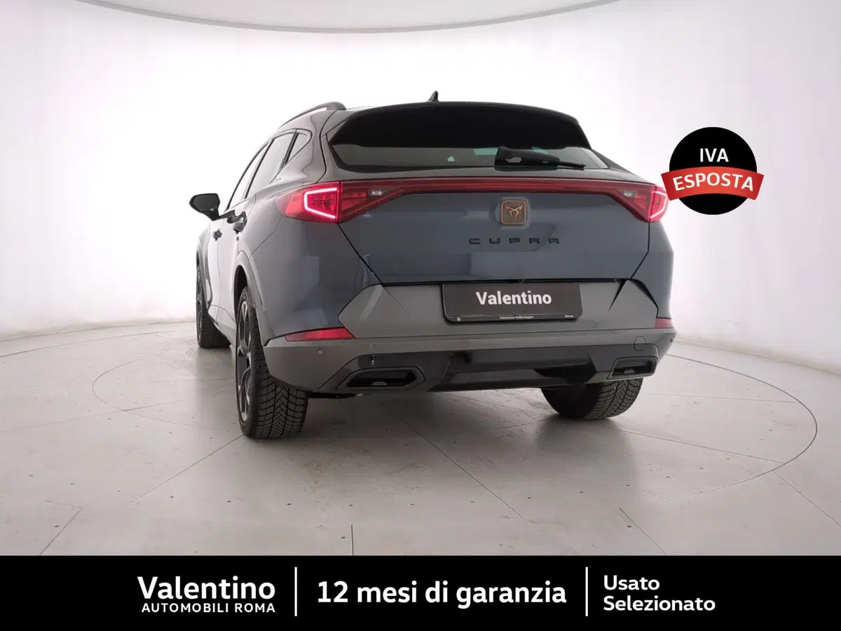 Cupra Formentor usata a Roma (5)