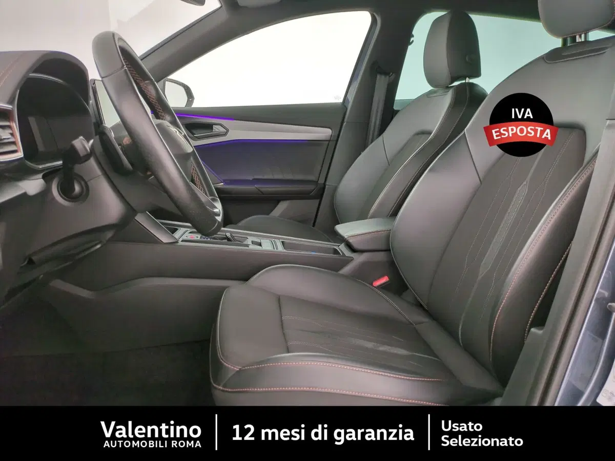 Cupra Formentor usata a Roma (6)