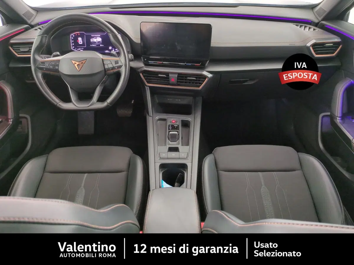 Cupra Formentor usata a Roma (7)