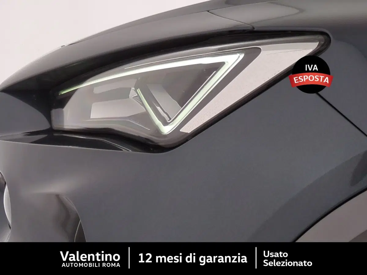 Cupra Formentor usata a Roma (8)