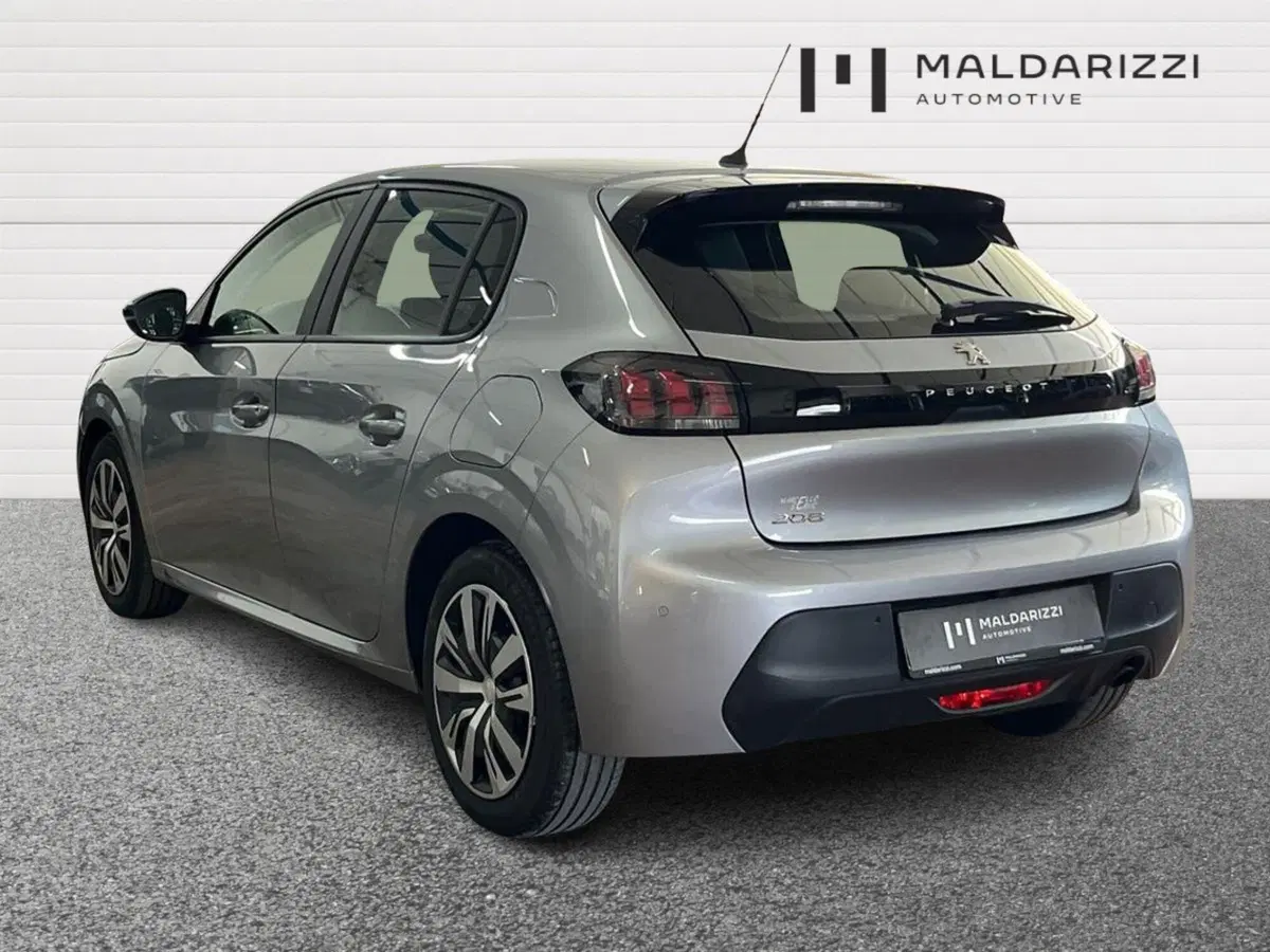 Peugeot 208 usata a Bari (4)
