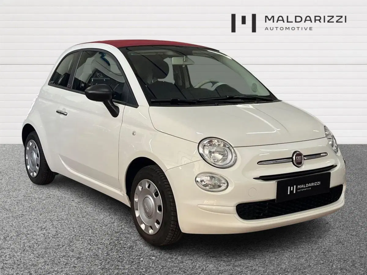 Fiat 500C Cabrio usata a Bari