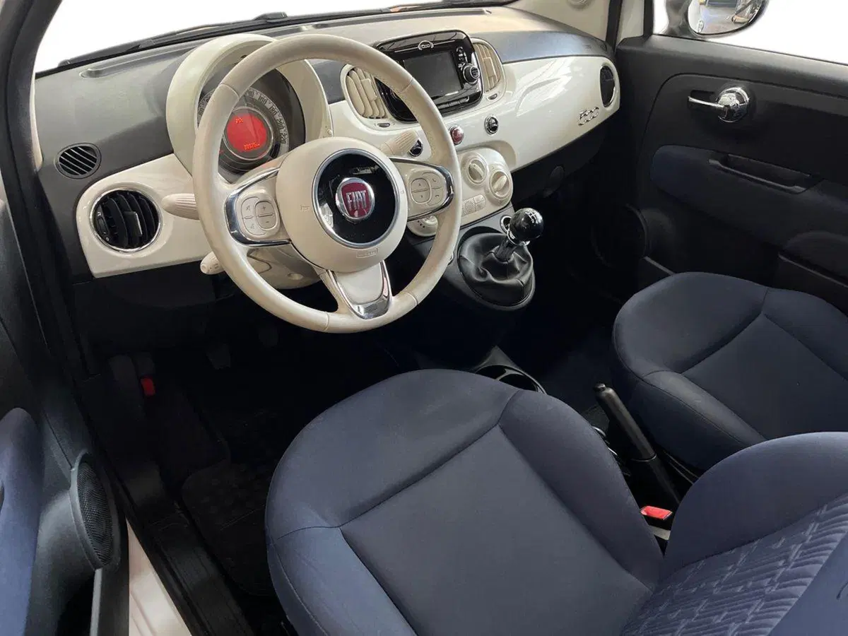 Fiat 500C Cabrio usata a Bari (10)