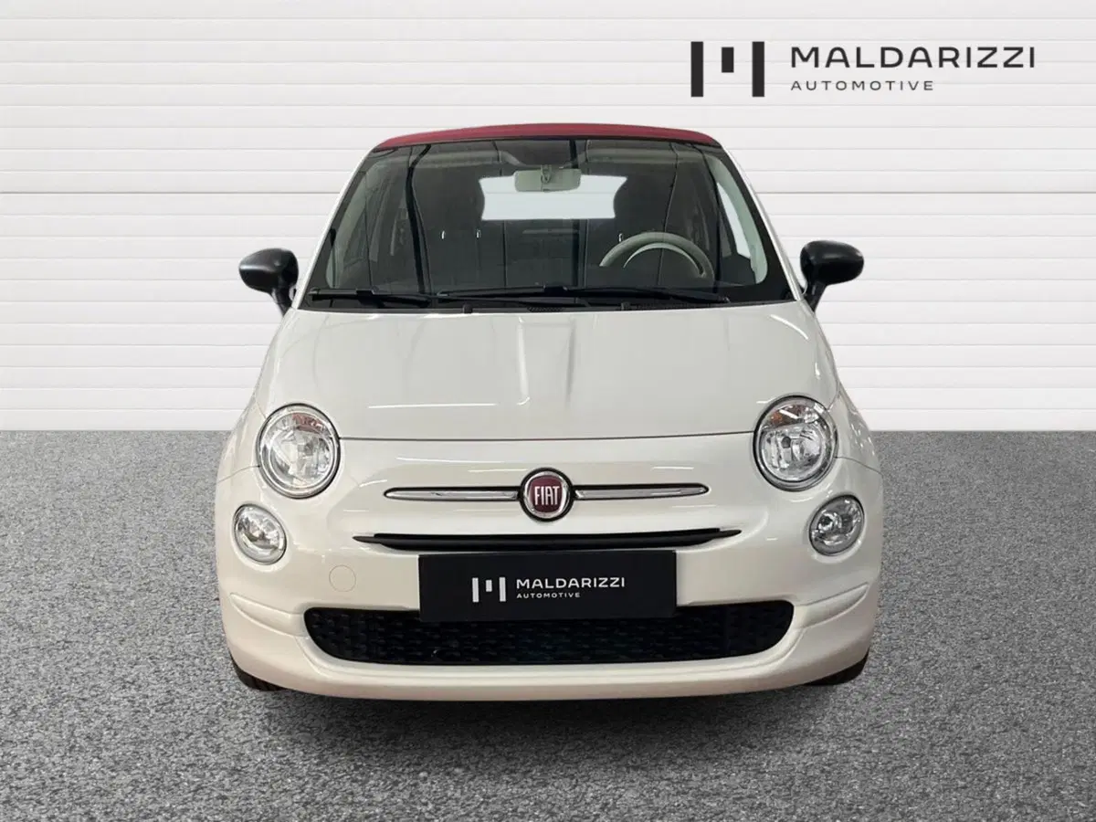 Fiat 500C Cabrio usata a Bari (2)