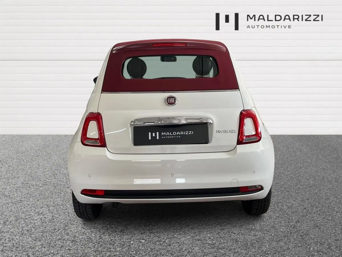 Fiat 500C Cabrio usata a Bari (3)