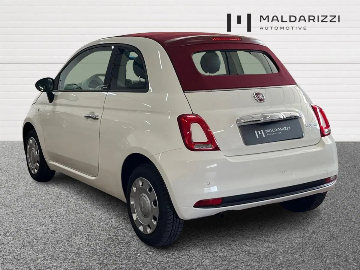 Fiat 500C Cabrio usata a Bari (4)