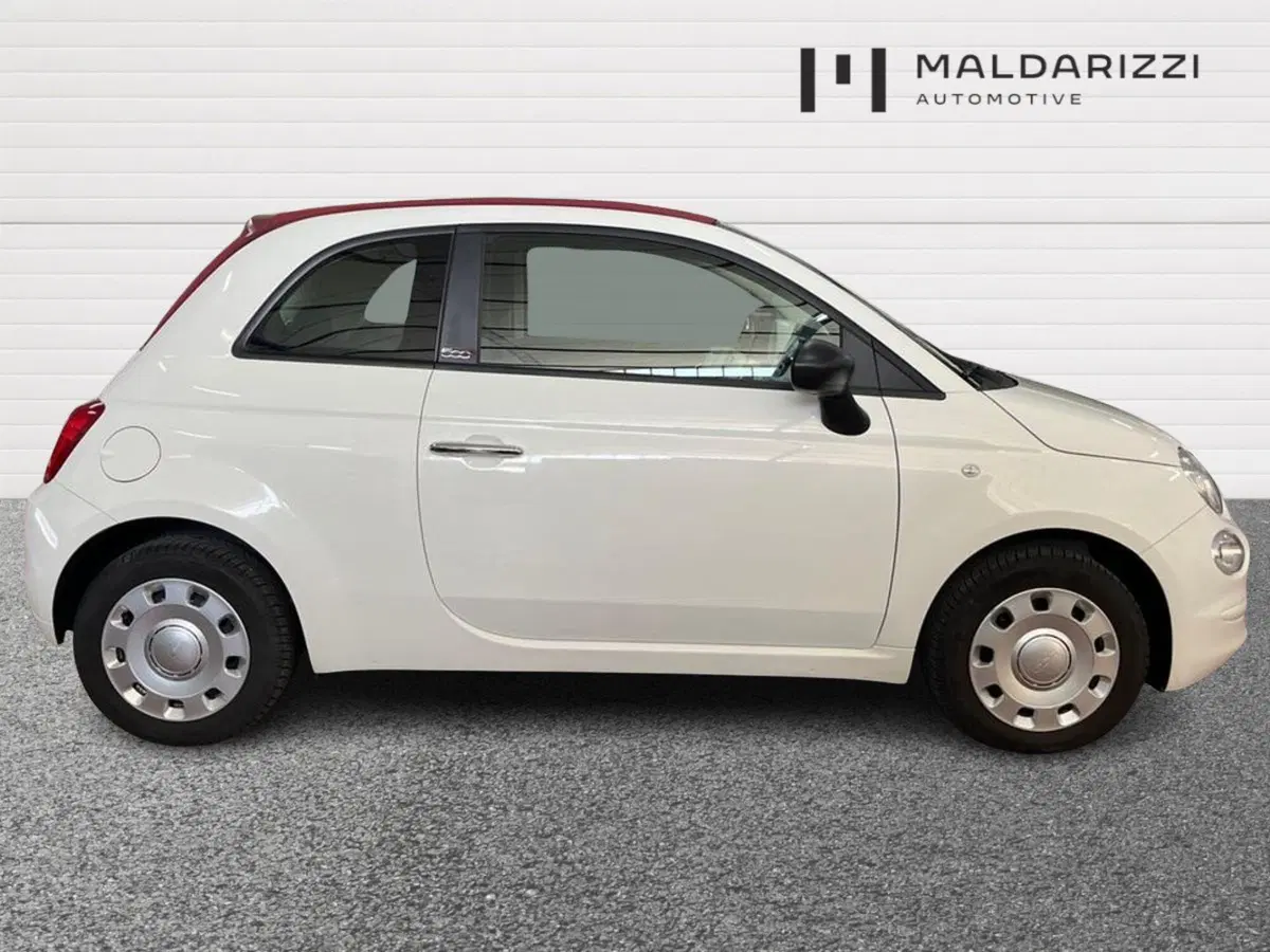 Fiat 500C Cabrio usata a Bari (5)
