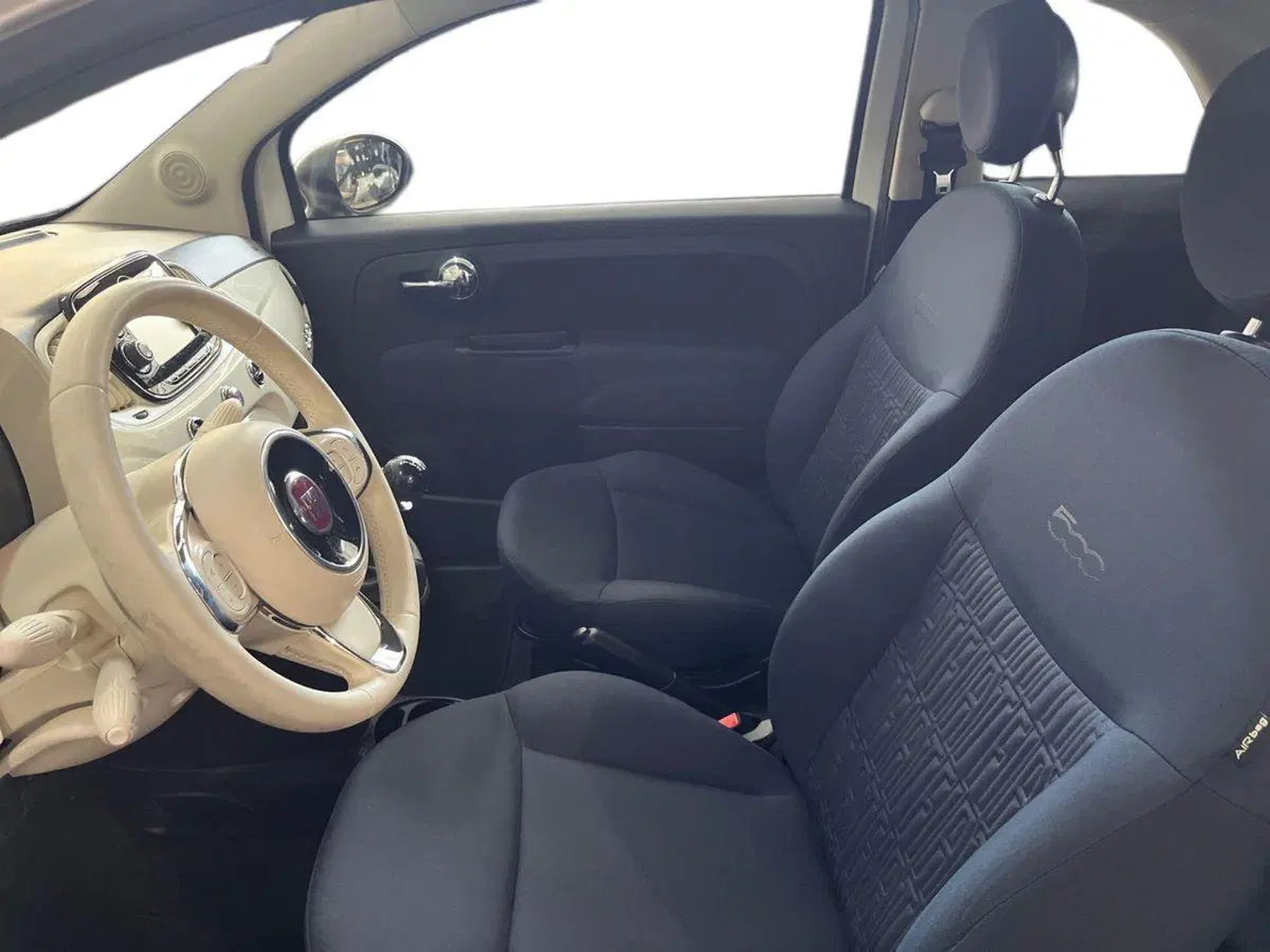 Fiat 500C Cabrio usata a Bari (7)