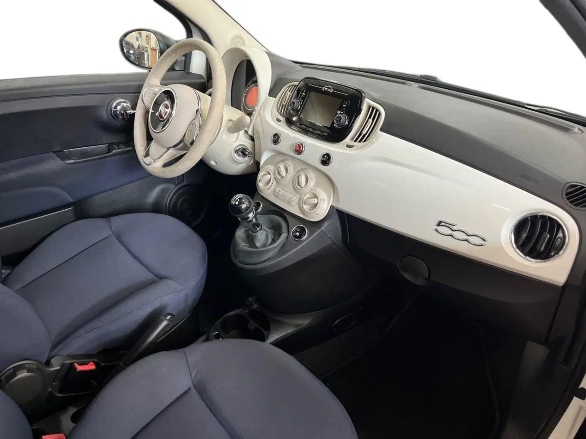 Fiat 500C Cabrio usata a Bari (9)