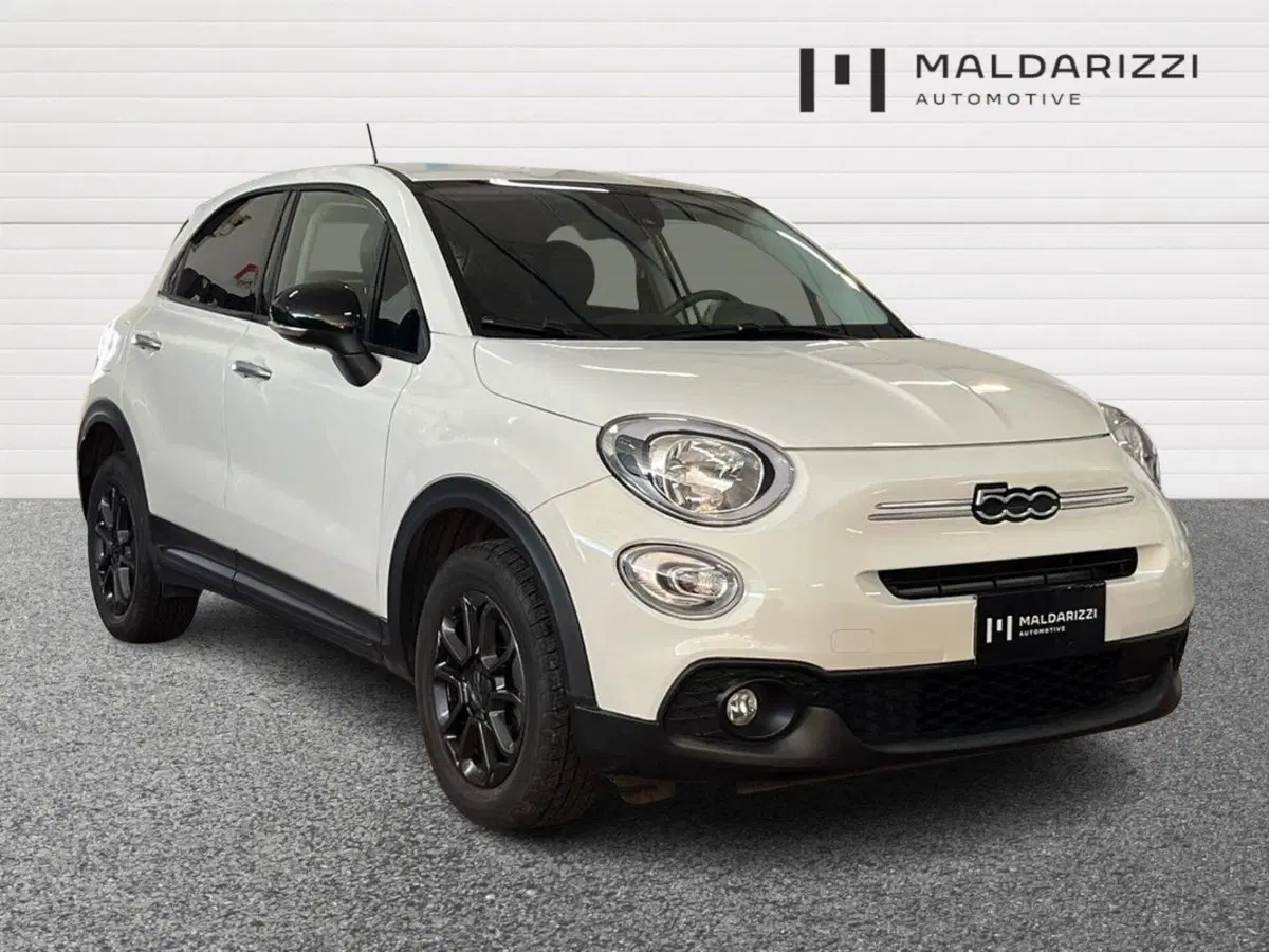 Fiat 500X usata a Bari