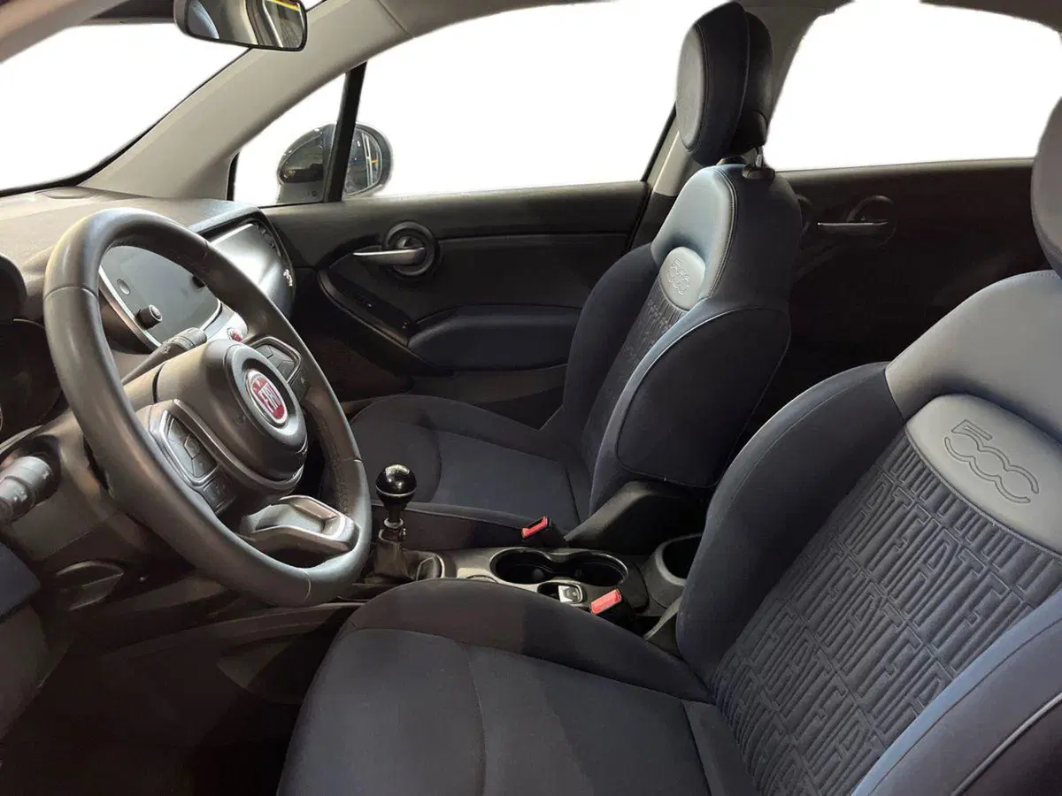 Fiat 500X usata a Bari (7)
