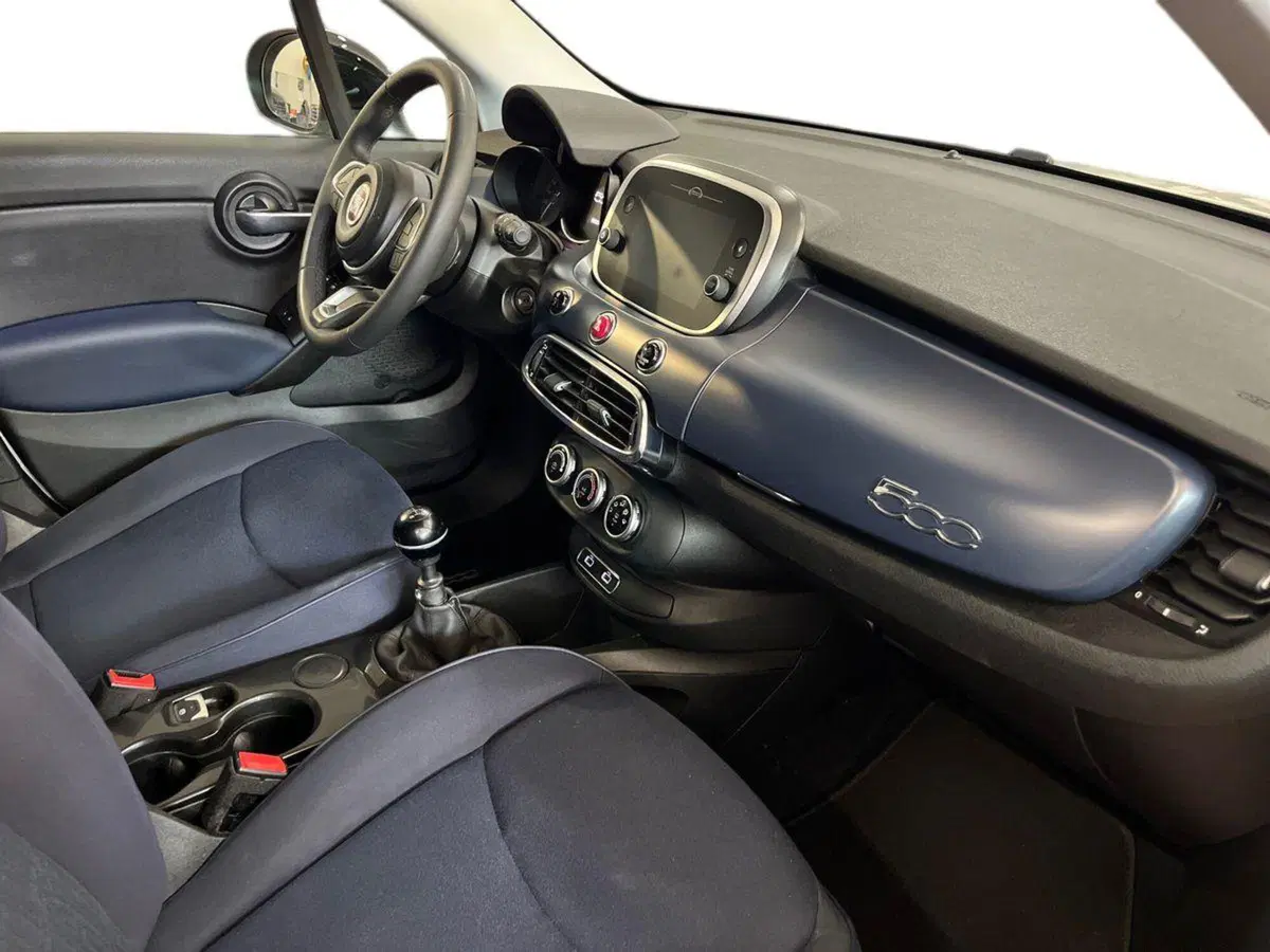 Fiat 500X usata a Bari (9)