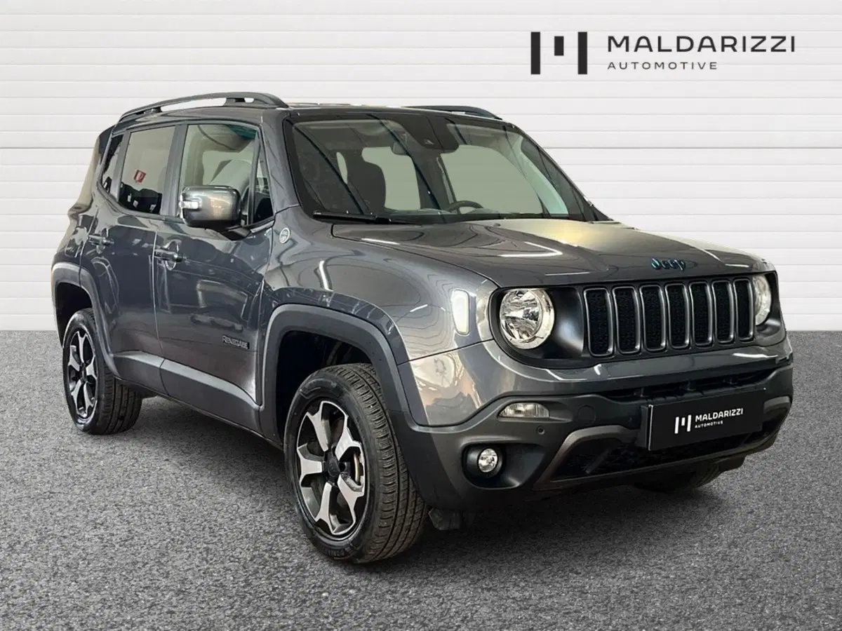 Jeep Renegade usata a Bari