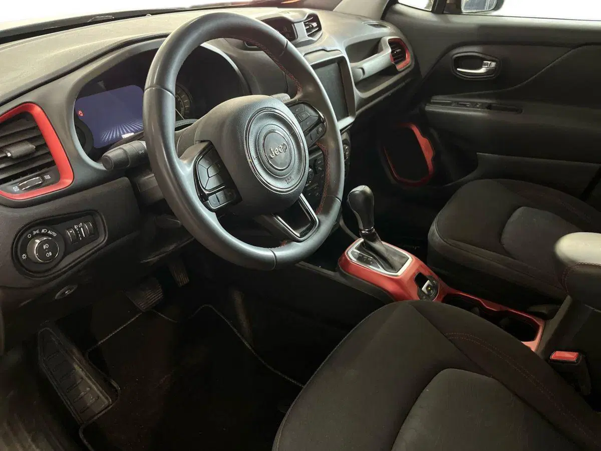 Jeep Renegade usata a Bari (10)