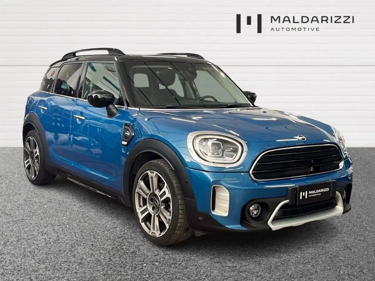 MINI Mini Countryman usata a Bari