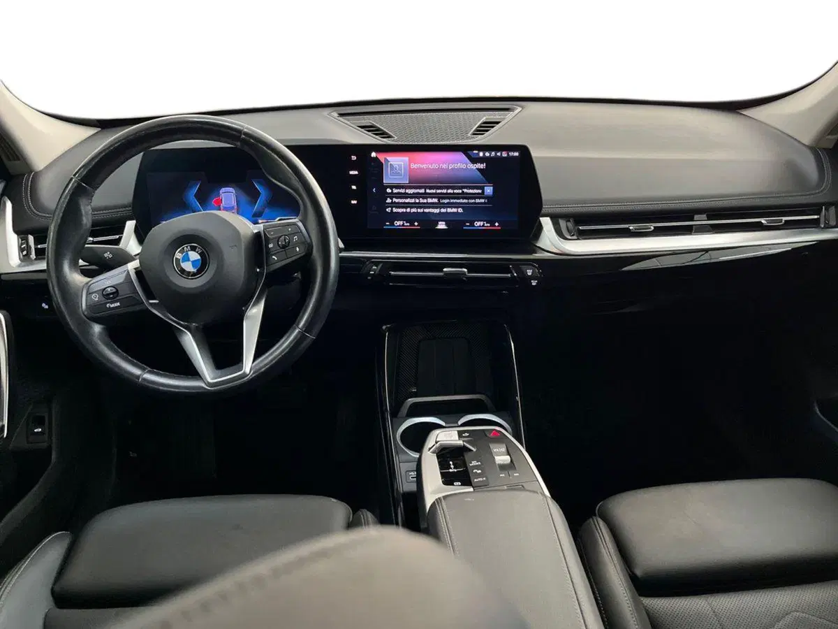 BMW X1 usata a Bari (8)