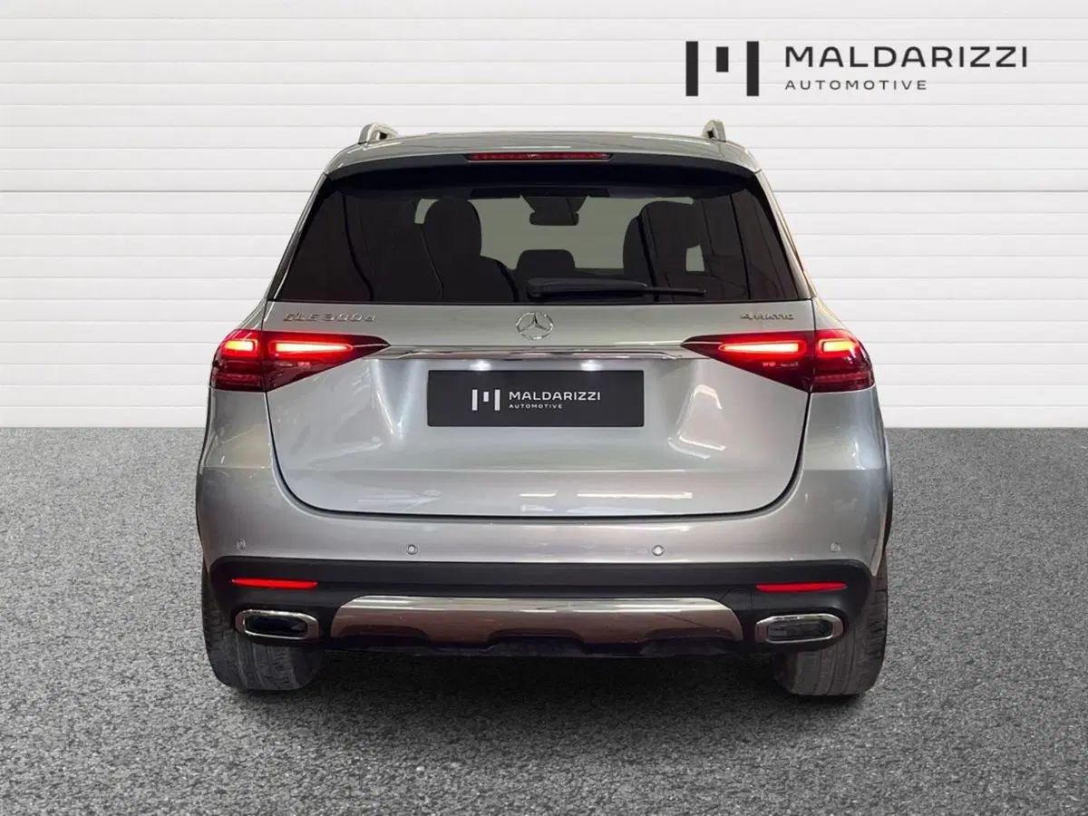 Mercedes-Benz GLE SUV usata a Bari (3)