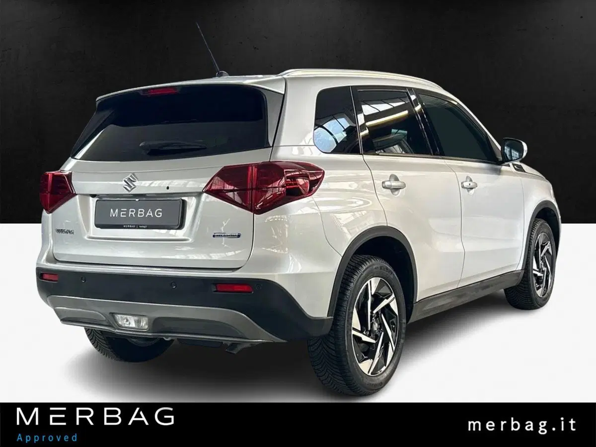 Suzuki Vitara usata a Milano (2)