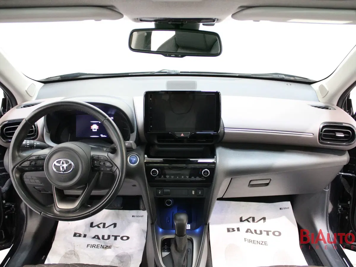 Toyota Yaris Cross usata a Firenze (10)